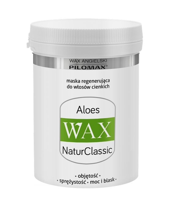 Maska Aloes WAX  NaturClassic