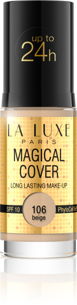 La Luxe Paris - Podkład kryjący Magical Cover