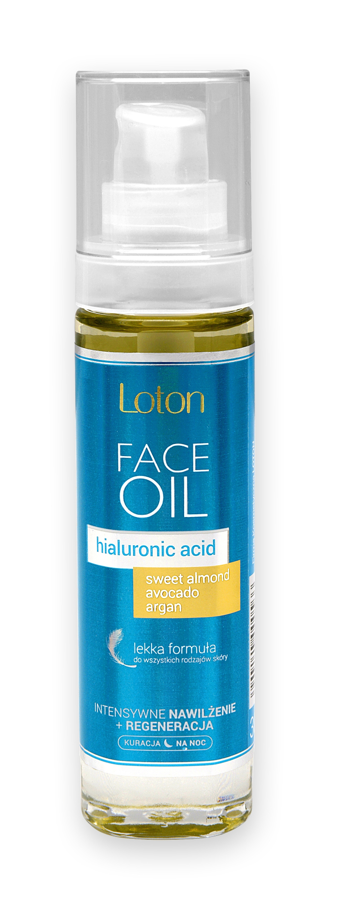 Loton - Face Oil Hialuronic Acid 
