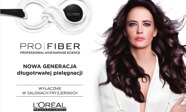 Znasz już PRO FIBER od L’Oréal Professionnel?