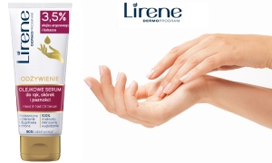 Lirene - ODŻYWIENIE Olejkowe serum do rąk, skórek i paznokci