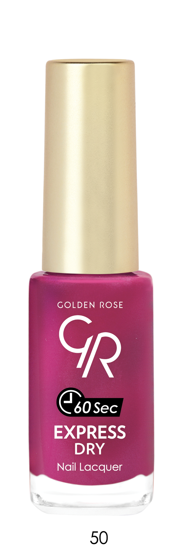 Golden Rose - Lakier do paznokci Express Dry nr 50