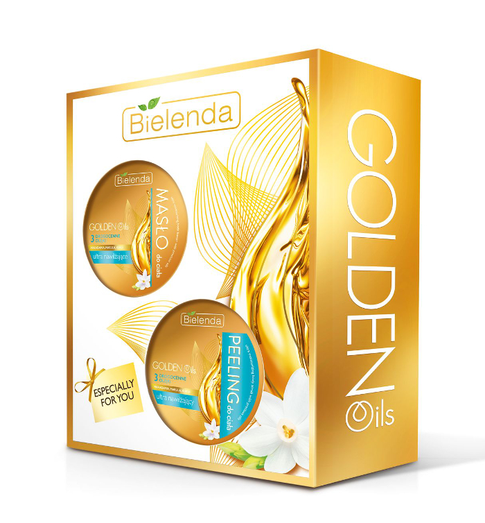 Bielenda - Zestaw prezentowy Golden Oils