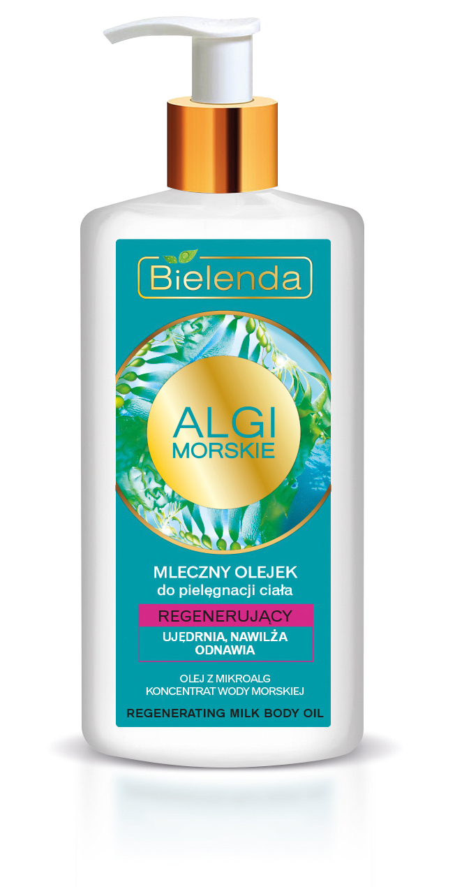 Bielenda Algi Morskie  - Mleczny olejek do pielęgnacji ciała regenerujący