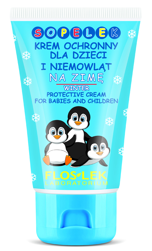 Floslek - SOPELEK - Krem ochronny dla dzieci i niemowląt na zimę