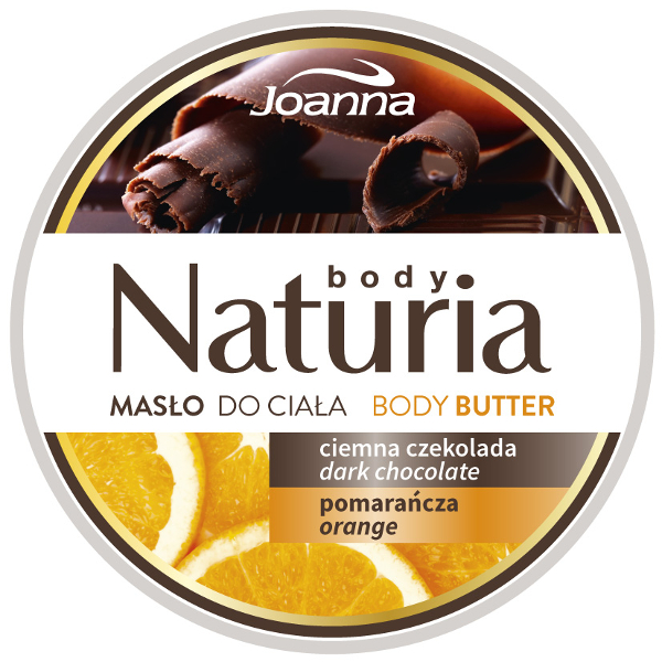 Joanna - Masło do ciała gorzka pomarańcza