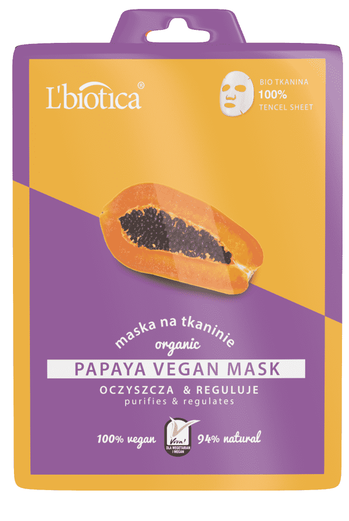 lbiotica maska papaya