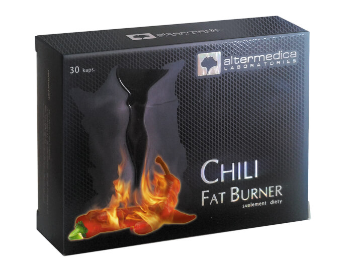 Alter Medica Chili Fat Burner