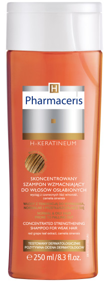 Pharmaceris Skoncetrowany szampon wzmacniajacy do wlosow oslabionych