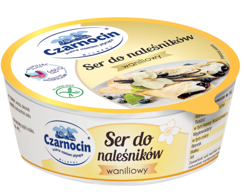 Czarnocin - ser do naleśników waniliowy