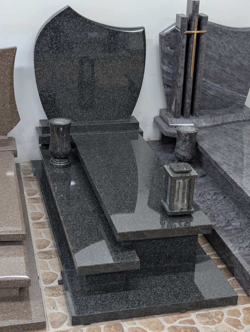 nagrobek pojedynczy Graniteks
