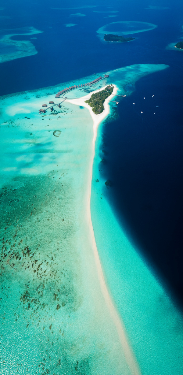 Wyspa na Malediwach