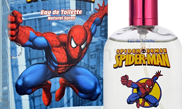 EP - Spiderman perfumy dla dzieci