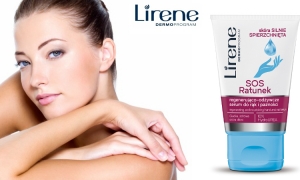 Lirene - SOS RATUNEK Regenerująco-odżywcze serum do rąk i paznokci 