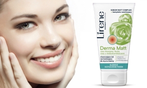 Lirene - Złuszczający żel normalizujący do mycia twarzy