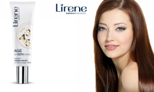 Lirene- Algowa maska-serum na twarz, szyję i dekolt