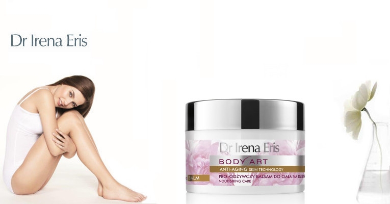 Dr Irena Eirs - Pro-odżywczy balsam do ciała anti-aging na dzień