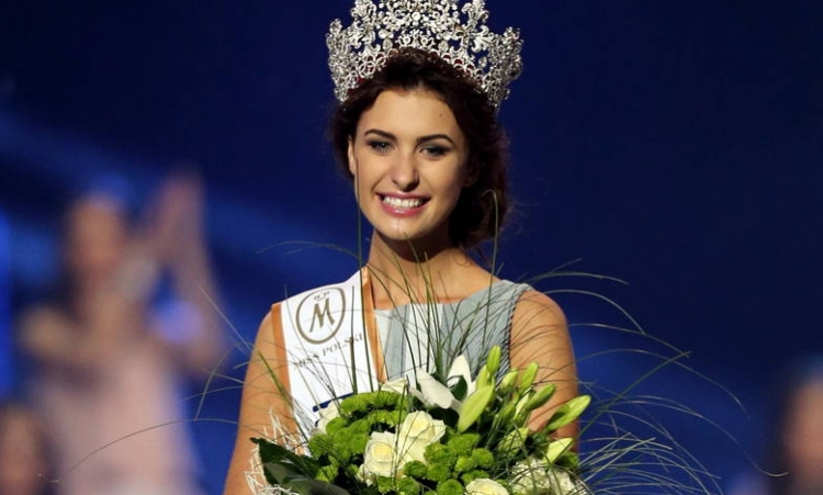 Ewa Mielnicka, Miss Polski 2014 ambasadorką polskiej marki obuwniczej Nessi.