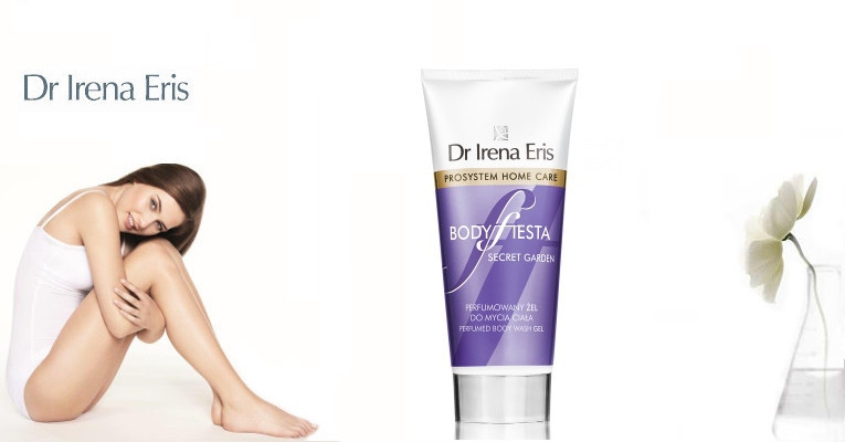 Dr Irena Eris - Secret Garden Perfumowany żel do mycia ciała