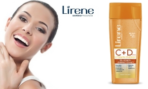 Lirene - C+D Pro Żel myjąco-energizujący do twarzy 30+