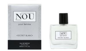 Owocowo-kwiatowa woda perfumowana dla kobiet  NOU Secret Blanc