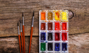 Jak malować farbami akwarelowymi i jakie wybrać?