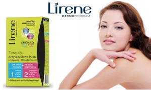 Lirene -  Terapia antycellulitowa 14 dni kriolipoliza + lifting termiczny - Żel chłodzący na dzień + Żel rozgrzewający na noc