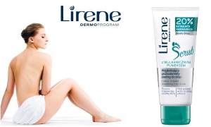 Lirene - Wygładzający gruboziarnisty peeling do stóp