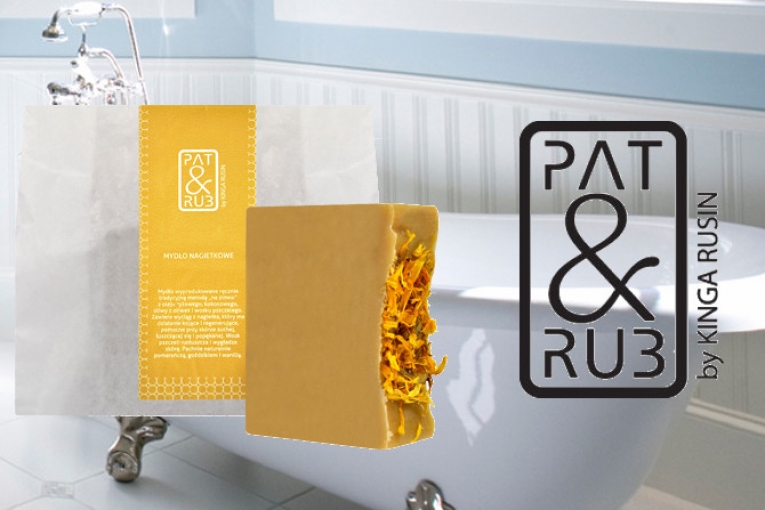 Naturalnie i ręcznie robione aromatyczne mydła od PAT&amp;RUB