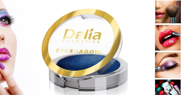 Delia Cosmetics –cienie do powiek Soft Eyeshadow