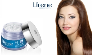 Lirene -  Lekki krem nawilżający z witaminą E na dzień i na noc - cera normalna i mieszana