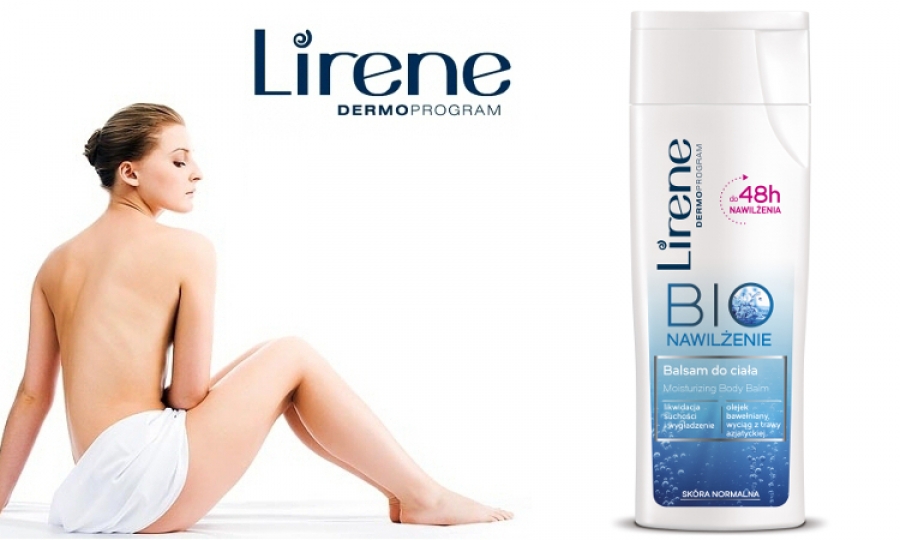 Lirene -  Bio nawilżenie Balsam do ciała