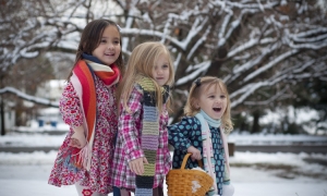 Moda dziecięca na zimę