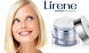 Lirene - Skin vitalizer Lekki nawilżający krem rozpromieniający z wit. Dpro na dzień SPF 10