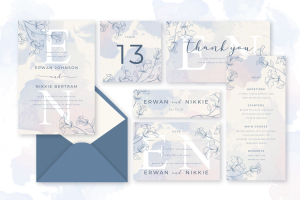 Nowoczesne i eleganckie zaproszenia ślubne – przegląd najpiękniejszych form i stylów