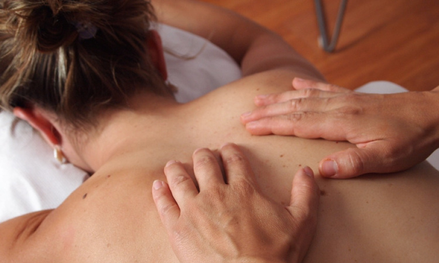 korzystanie z masażu
