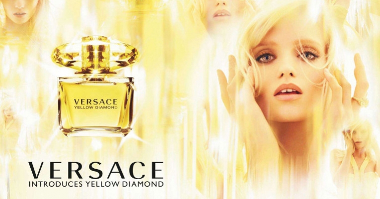 Versace- woda perfumowana Yellow Diamond