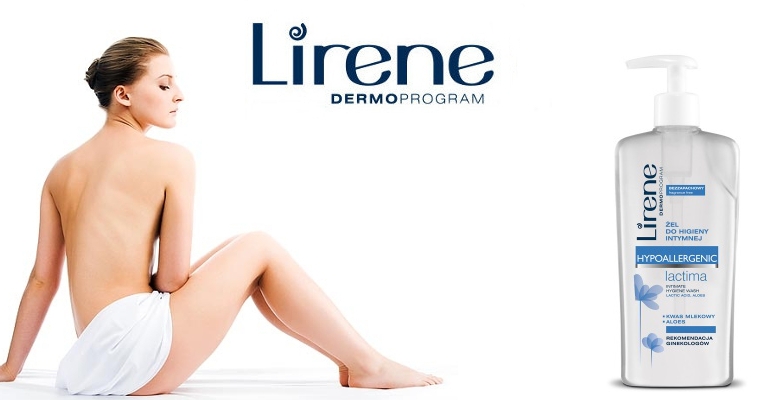 Lirene -  Żel do higieny intymnej - hypoallergenic