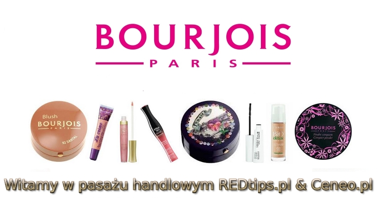 Profesionalne kosmetyki kolorowe - Bourjois