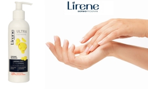 Lirene -Ultra Odżywienie, lipidowy krem do rąk z biotyną