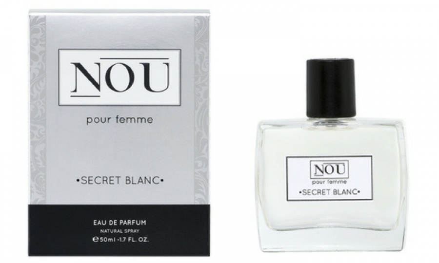 Recenzja: Woda perfumowana Nou Secret Blanc
