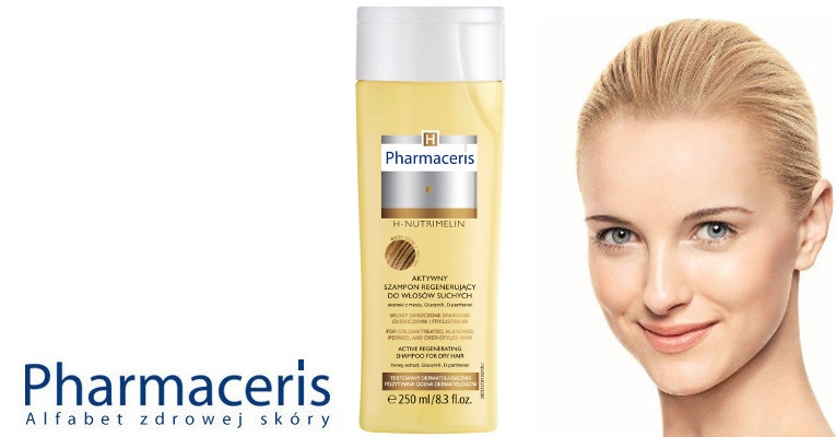 Pharmaceris - Aktywny szampon regenerujący do włosów suchych i zniszczonych