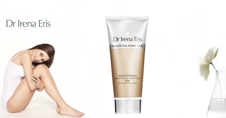 Dr Irena Eris - Aqua Formula- krem myjący do twarzy i oczu