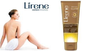  Lirene - Samoopalający krem do twarzy i ciała