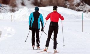 Podkolanówki narciarskie