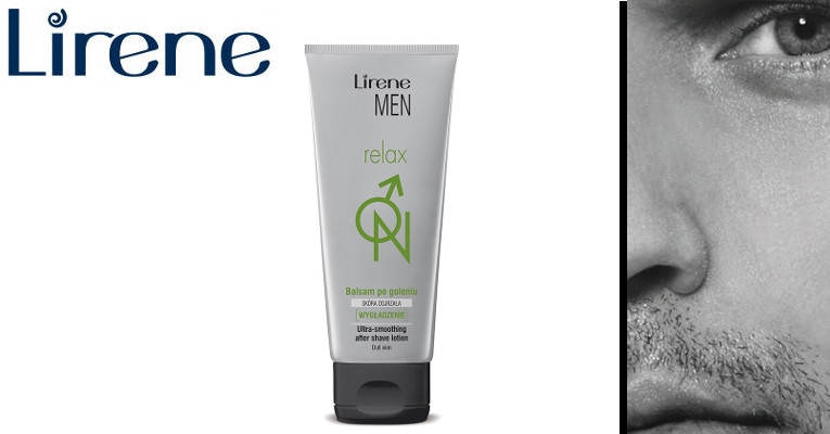 Lirene- Balsam po goleniu dla skóry dojrzałej Relax On 