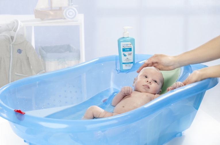 Pharmaceris - Żel delikatny do mycia ciała i głowy dla dzieci