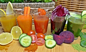 Zalety spożywania soków owocowych i warzywnych