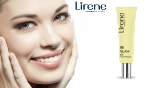 Lirene - BE GLAM baza rozświetlająca pod makijaż