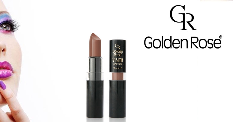 Golden Rose- Szminka Vision Lipstick